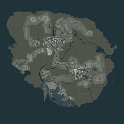 Tomb Raider Map – Island