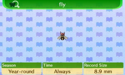 Fly – Animal Crossing: New Leaf for 3DS Guide