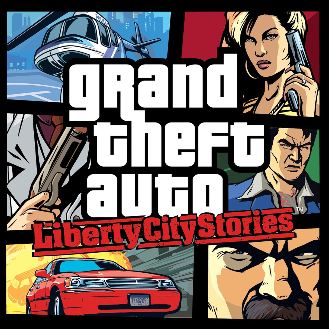 Grand Theft Auto: Liberty City Stories [Gameplay]